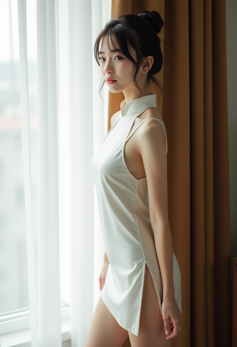 衣袖红镶边